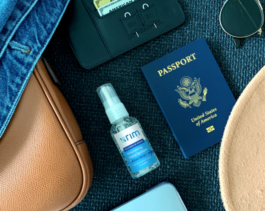 Stay Clean and Hydrated On-the-Go with Travel Size Nourishing Hand Sanitizer Gel + Aloe Vera