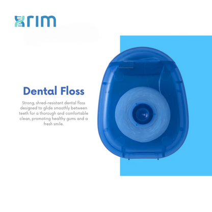 Dental Hygiene Kit, Portable Toothbrush, Toothpaste, Floss, Interdental Picks, Mints
