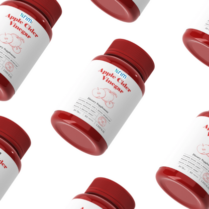 Apple Cider Vinegar Capsules 60 Ct - 1300 mg per serving