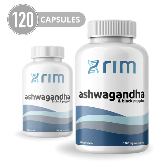 xrim Natural Ashwagandha High Potency