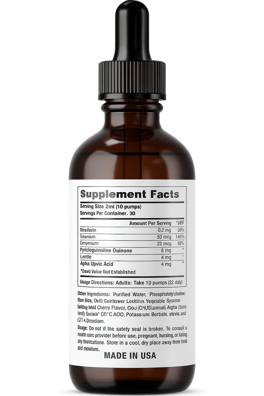 Xrim Labs Gluta + coQ10: Advanced Liposomal Antioxidant Complex - 2 Bottles