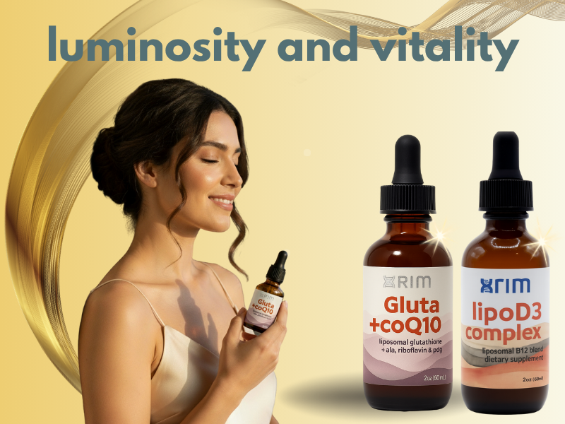 LipoD3 Complex – Liposomal Vitamin D3 5000 IU + K2, Selenium & CoQ10 | High Absorption Liquid Supplement – 60 Servings (2 bottles)