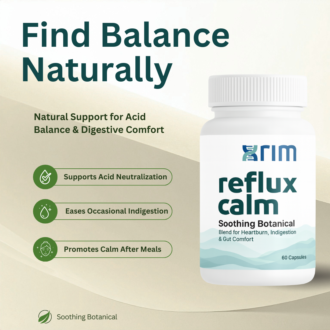 xrim Reflux Inhibitor - Natural Digestive Supplement for Stomach Comfort, Acid Balance & Nutrient Absorption - Betaine HCI with Pepsin - Vegan, Gluten Free & Non GMO - 180 Capsules (2 BOTTLES)
