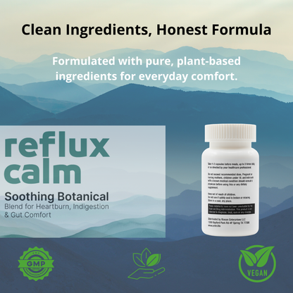 xrim Reflux Inhibitor - Natural Digestive Supplement for Stomach Comfort, Acid Balance & Nutrient Absorption - Betaine HCI with Pepsin - Vegan, Gluten Free & Non GMO - 180 Capsules (2 BOTTLES)