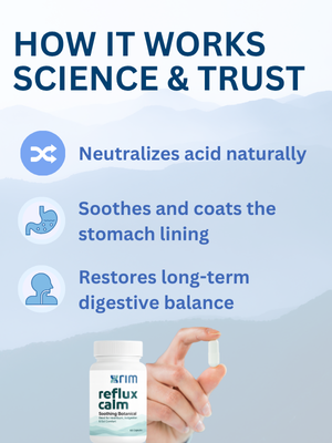 xrim Reflux Inhibitor - Natural Digestive Supplement for Stomach Comfort, Acid Balance & Nutrient Absorption - Betaine HCI with Pepsin - Vegan, Gluten Free & Non GMO - 180 Capsules (2 BOTTLES)